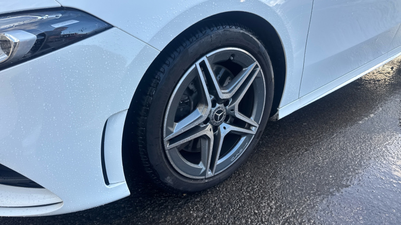 Mercedes-Benz A-Class A250 AMG Line 4dr Auto Petrol Saloon